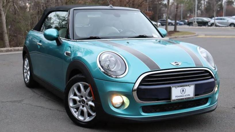 MINI COOPER CONVERTIBLE 2017 WMWWG5C58H3C19759 image